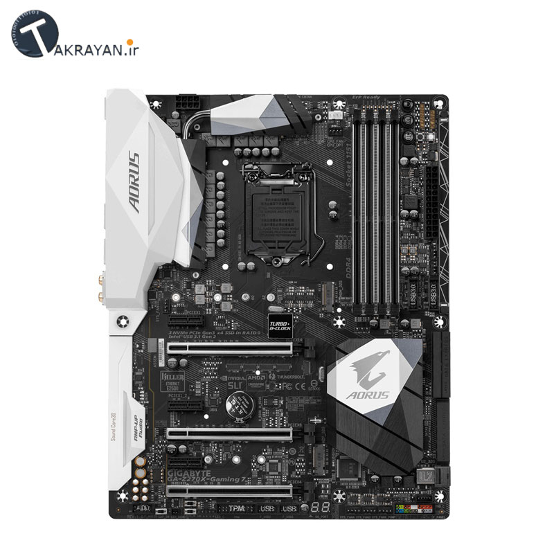 GIGABYTE Z270X-Gaming 7 LGA1151 Z270 Mainboard